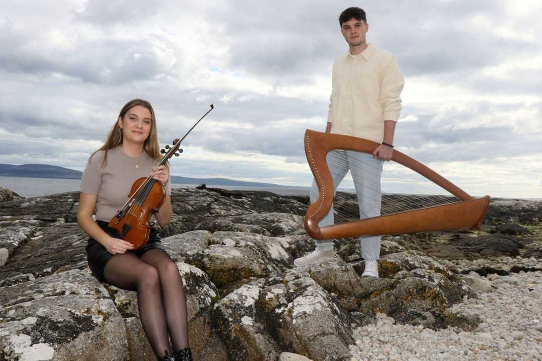 West Wicklow Chamber Music Festival presents Sean Nós with Séamus and Caoimhe Uí Fhlatharta